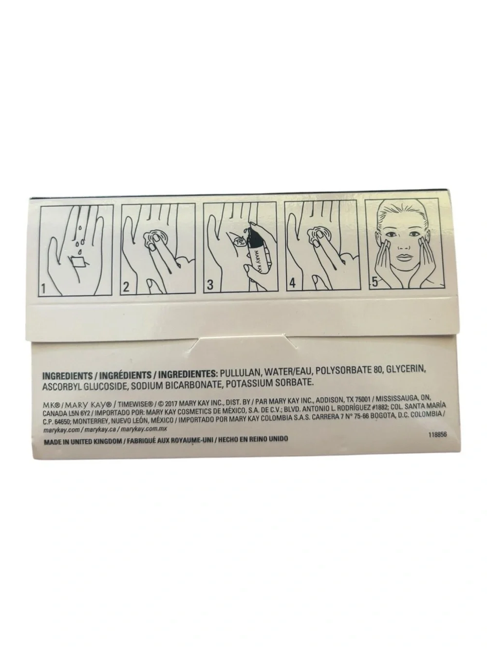 NWT Mary Kay TimeWise Vitamin C Activating Squares